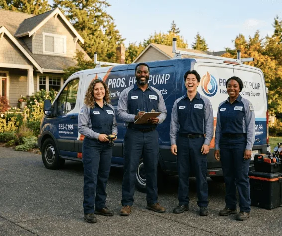 Heat Pump Installation company in Trimble, TN