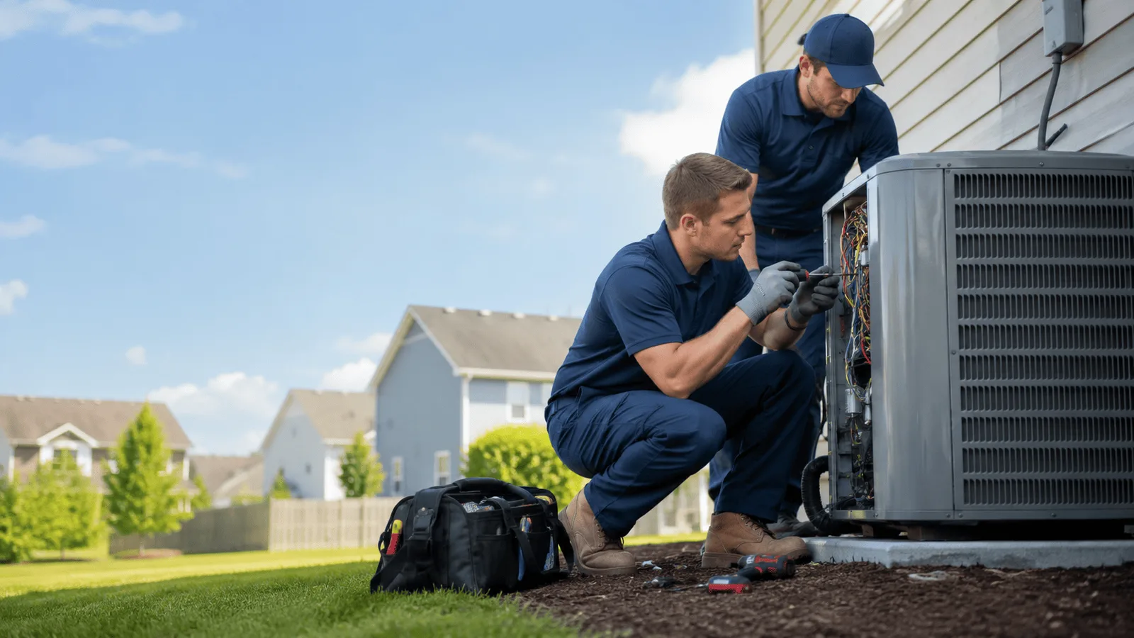 Heat Pump Installation in Trimble, TN near me